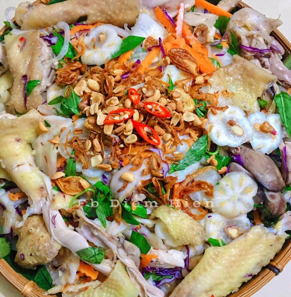 Nghỉ lễ tại gia, tự làm gỏi gà măng cụt thanh mát, ngon miệng-1