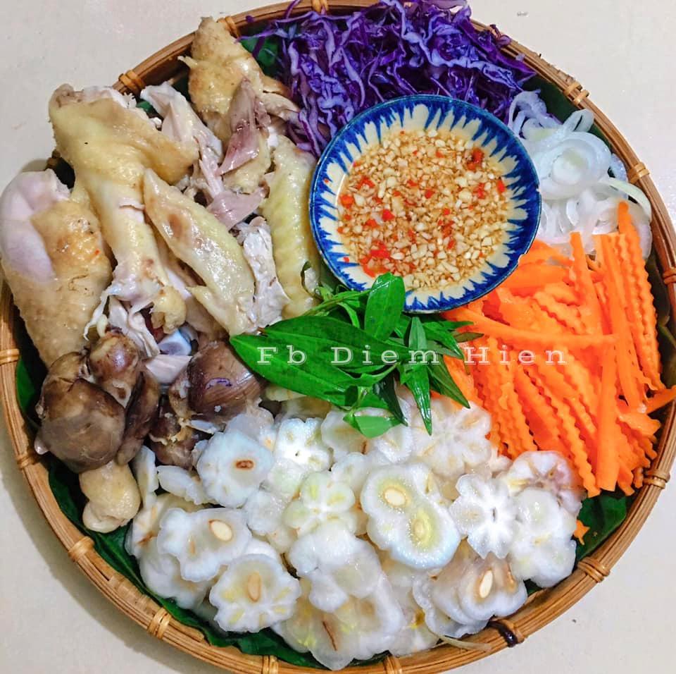 Nghỉ lễ tại gia, tự làm gỏi gà măng cụt thanh mát, ngon miệng-4