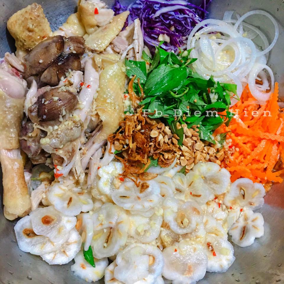 Nghỉ lễ tại gia, tự làm gỏi gà măng cụt thanh mát, ngon miệng-5