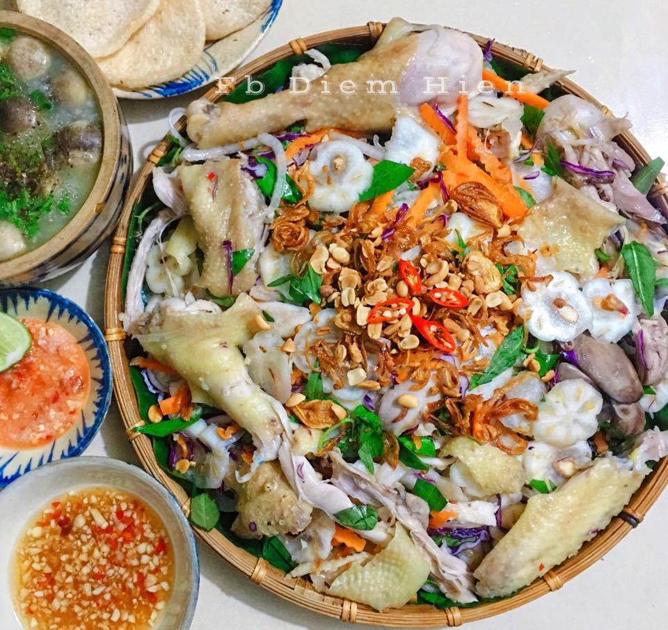 Nghỉ lễ tại gia, tự làm gỏi gà măng cụt thanh mát, ngon miệng-6