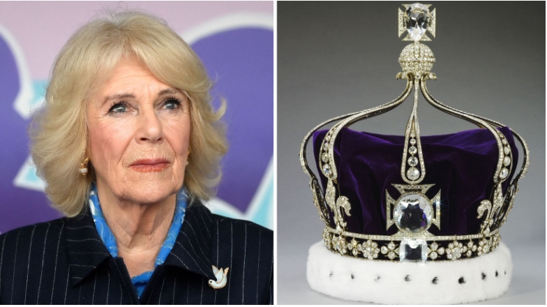 Vương hậu Camilla tháo bỏ viên kim cương trăm triệu đô ra khỏi vương miện đăng quang-2