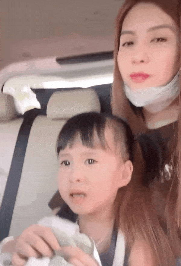 Con gái Thiên An rơm rớm nước mắt vì mong gặp một người-1