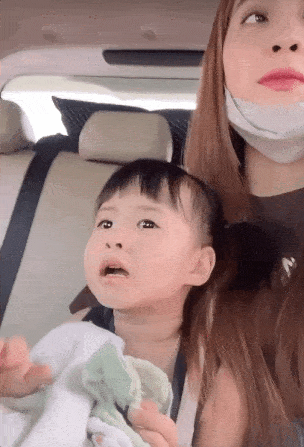 Con gái Thiên An rơm rớm nước mắt vì mong gặp một người-2