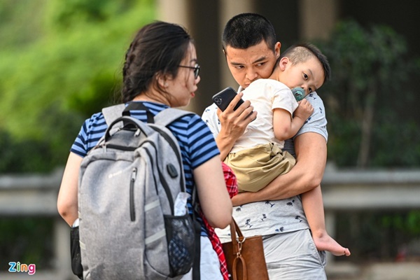 Trở lại Hà Nội sớm 2 ngày, người dân vẫn không thoát cảnh ùn tắc-8