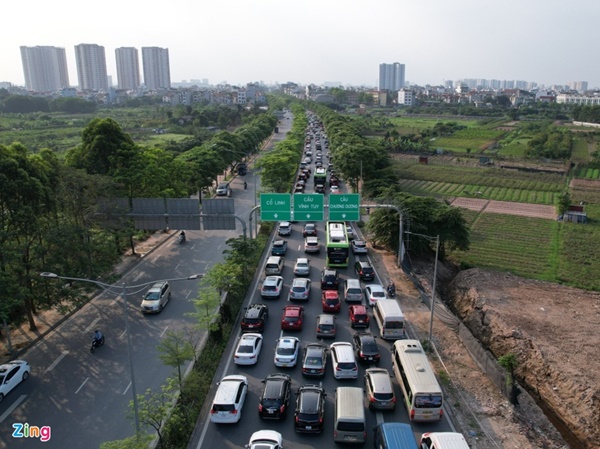 Trở lại Hà Nội sớm 2 ngày, người dân vẫn không thoát cảnh ùn tắc-14