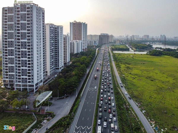 Trở lại Hà Nội sớm 2 ngày, người dân vẫn không thoát cảnh ùn tắc-15