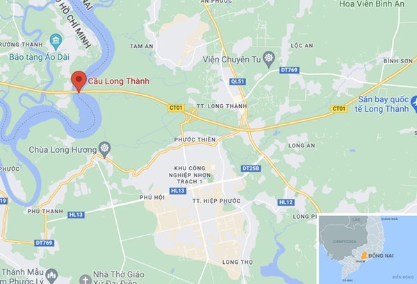 6 ôtô tông liên hoàn trên cao tốc TP.HCM - Dầu Giây-2