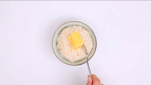 Cơm bơ đơn giản làm nhanh lại siêu ngon cho bữa sáng-1