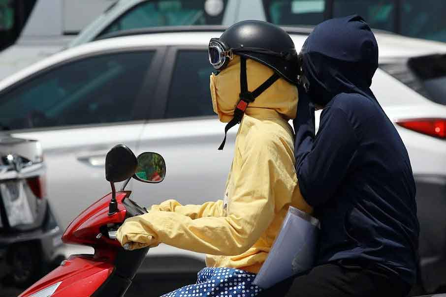 Bắc Bộ, Trung Bộ hứng nắng nóng nhiều ngày trong tháng 5-1