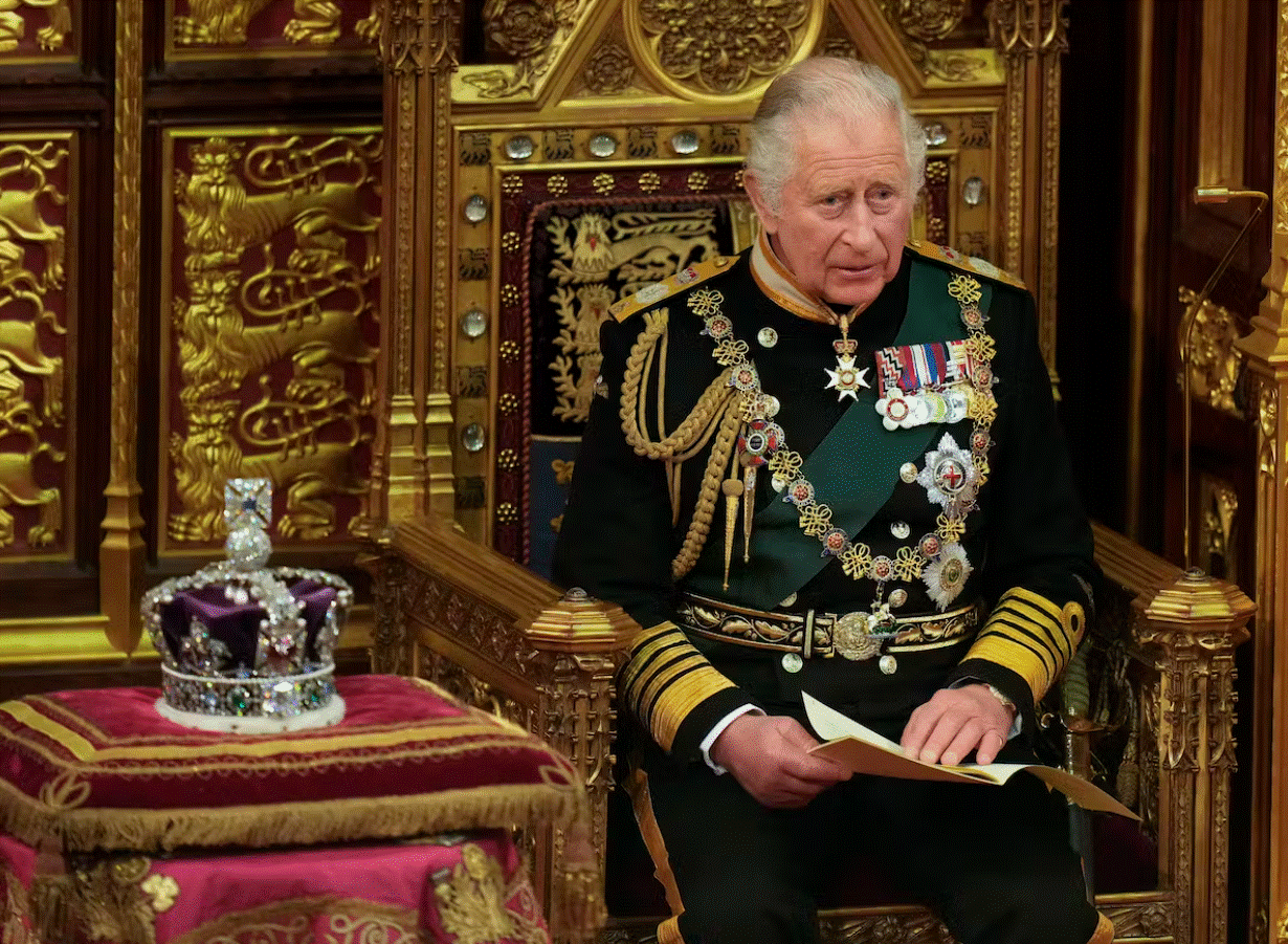 Xức dầu cho Vua Charles: Nghi thức thiêng liêng nhất tại lễ đăng quang-2