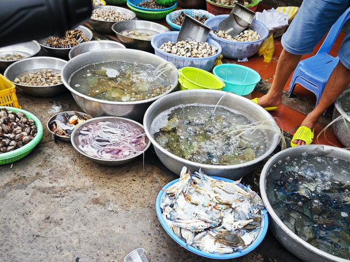 Chưa bao giờ giá cua, ghẹ cao như dịp lễ này!-2