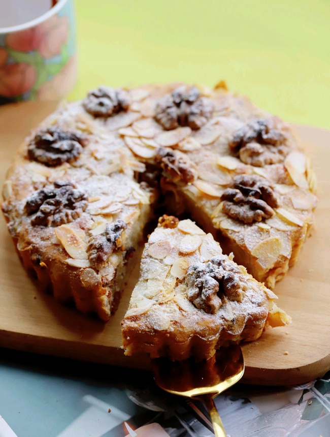 Nghỉ lễ làm món bánh chuối xốp mềm thơm ngon-7