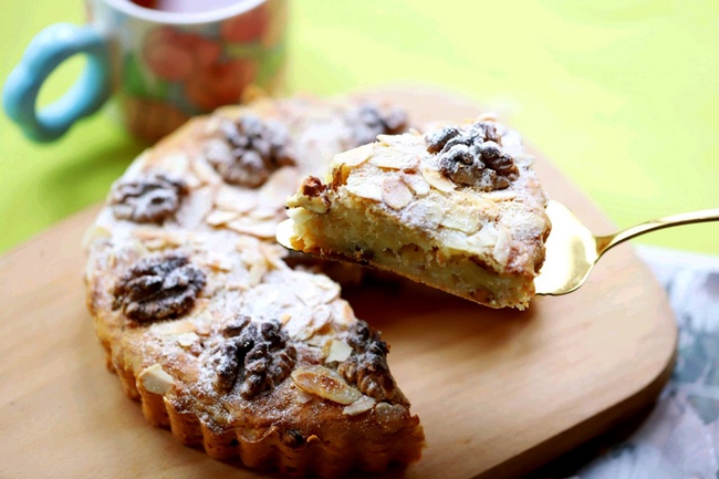 Nghỉ lễ làm món bánh chuối xốp mềm thơm ngon-8