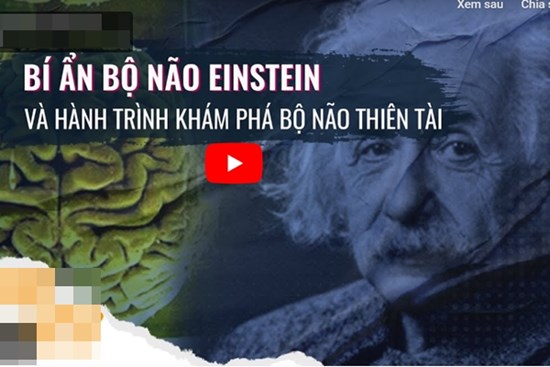 Vài giờ sau khi qua đời, bộ não Einstein bị tách khỏi thi thể đầy bí ẩn