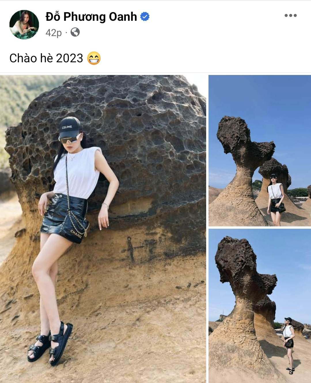 Shark Bình khoe ảnh vi vu cùng 2 con, Phương Oanh lập tức check-in cùng địa điểm-6