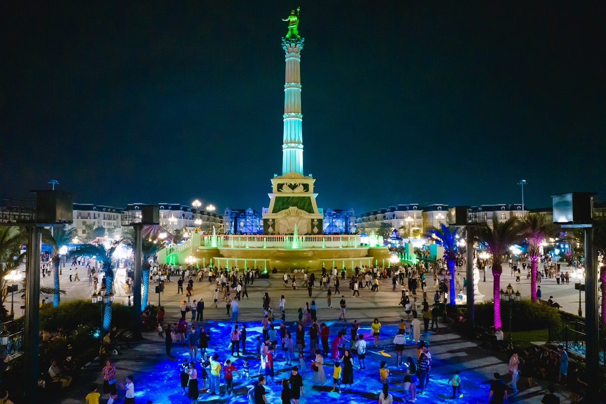 3 ngày lễ, ‘siêu quần thể đô thị biển’ Vinhomes đón gần 4 vạn khách-5