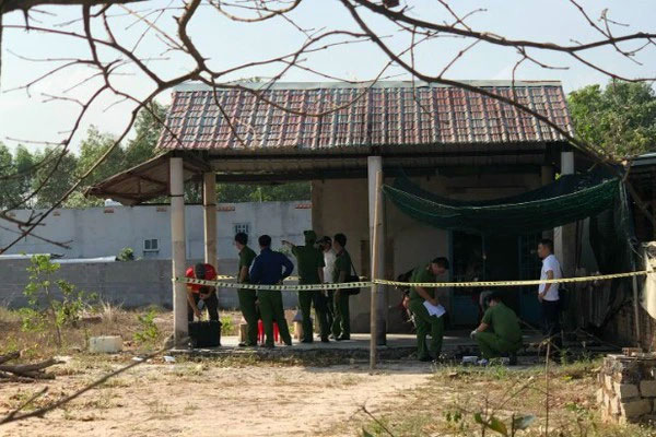 Người đàn ông sống một mình nghi bị sát hại ở Bà Rịa - Vũng Tàu-1