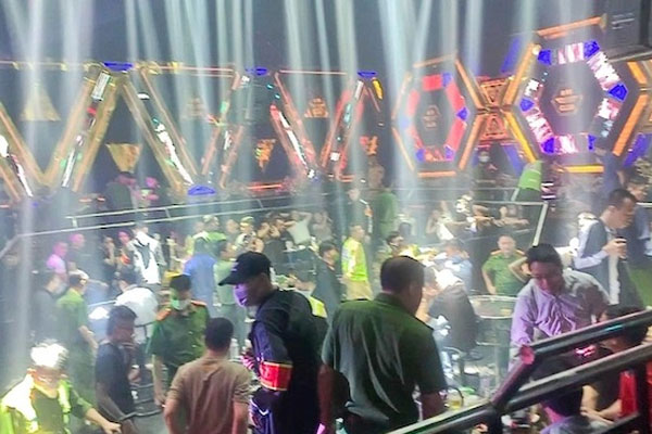 Phát hiện 25 người dương tính với ma túy tại quán bar H88-Club-1