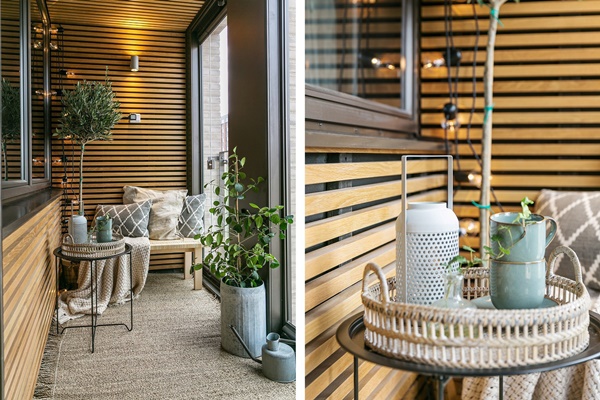 Căn hộ 47m² đẹp như một bức tranh với sắc xanh chủ đạo-2