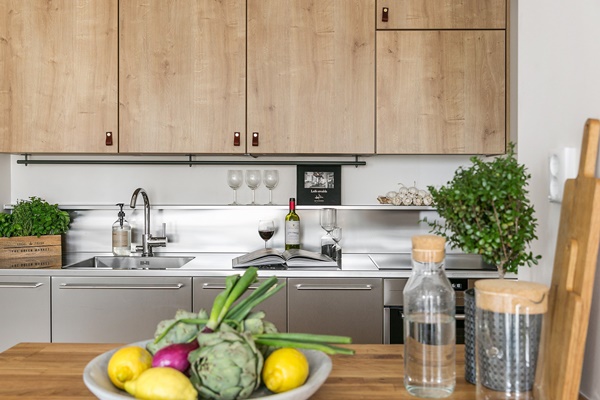 Căn hộ 47m² đẹp như một bức tranh với sắc xanh chủ đạo-8