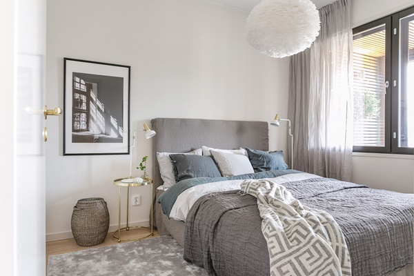 Căn hộ 47m² đẹp như một bức tranh với sắc xanh chủ đạo-9