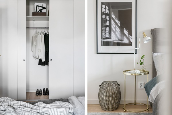 Căn hộ 47m² đẹp như một bức tranh với sắc xanh chủ đạo-10