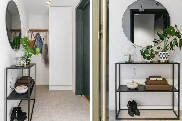 Căn hộ 47m² đẹp như một bức tranh với sắc xanh chủ đạo-11