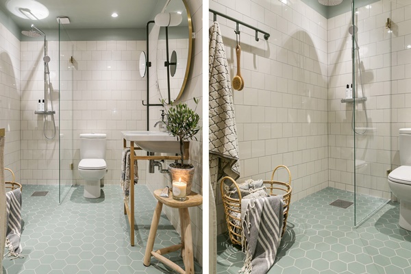 Căn hộ 47m² đẹp như một bức tranh với sắc xanh chủ đạo-12