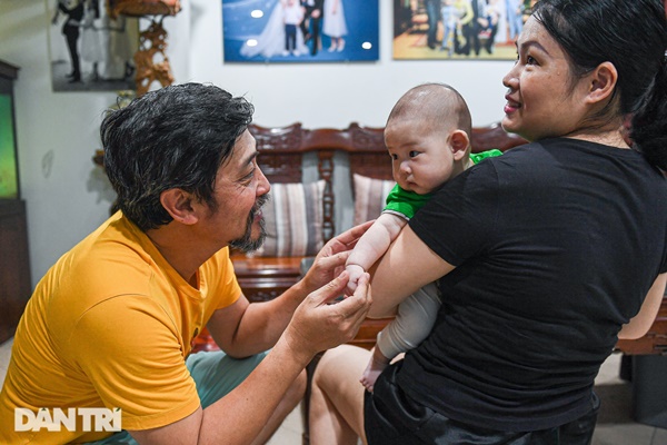 NSƯT Hồ Phong thách các đạo diễn mời đóng vai ông bố quốc dân-1