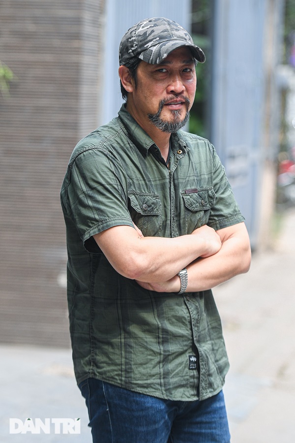 NSƯT Hồ Phong thách các đạo diễn mời đóng vai ông bố quốc dân-11