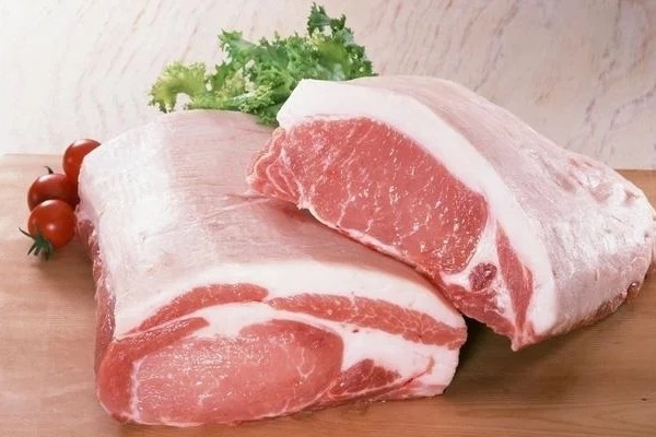 Cách nhận biết thịt lợn chứa chất bảo quản, nhiễm ký sinh trùng-1