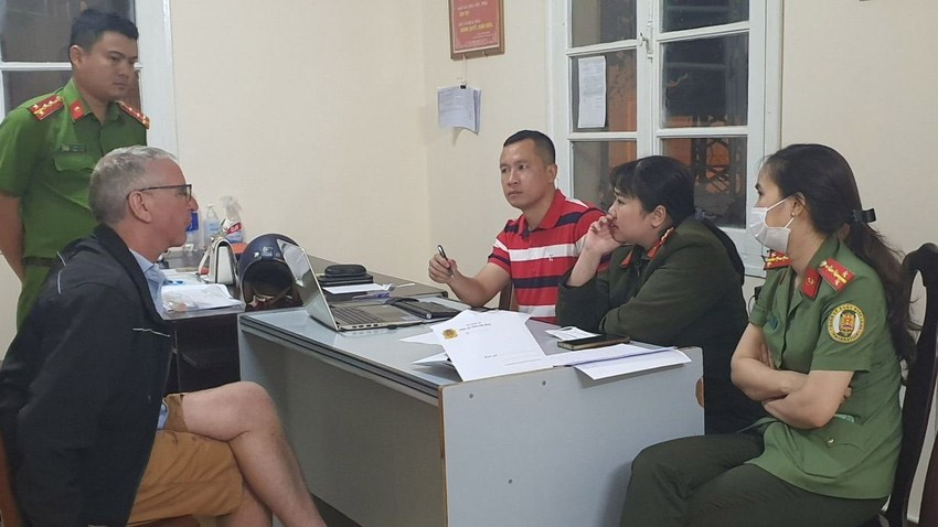 Nam nghi phạm người nước ngoài giết vợ người Việt Nam ở Đà Lạt-1