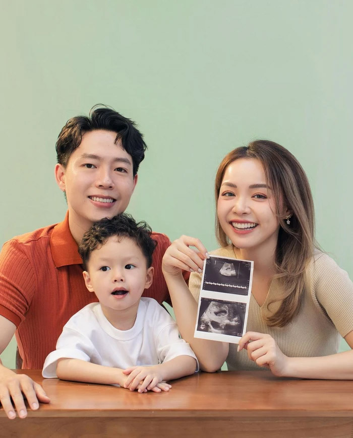 Trinh Phạm thông báo mang thai con thứ hai-2
