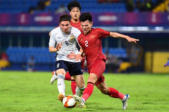 U22 Việt Nam đấu U22 Singapore: Khát vọng chiến thắng