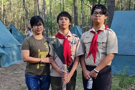 Từng sống ở 1 khu trọ 