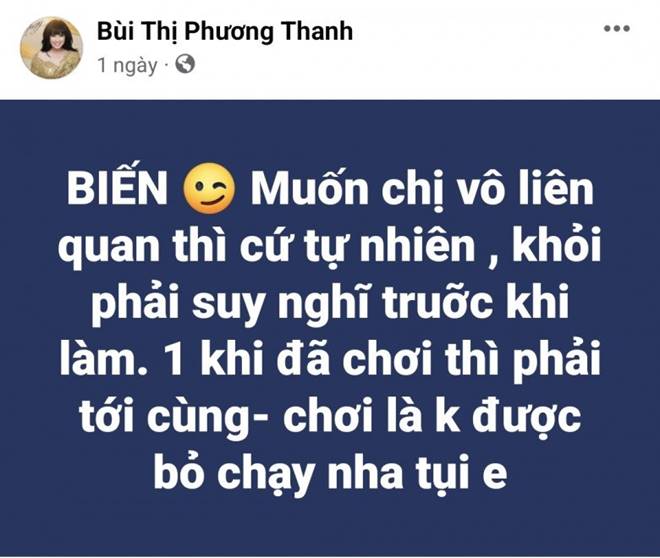 Phương Thanh tuyên bố chờ Trấn Thành khởi kiện: Sẽ có một số tình thân trong showbiz tan nát-5