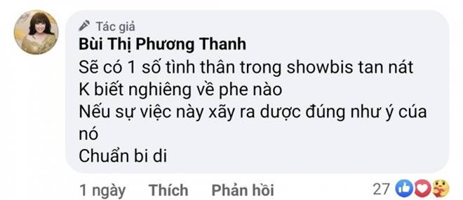 Phương Thanh tuyên bố chờ Trấn Thành khởi kiện: Sẽ có một số tình thân trong showbiz tan nát-7