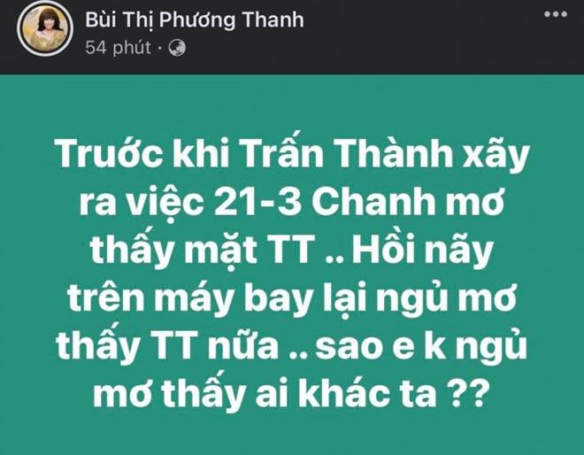 Phương Thanh tuyên bố chờ Trấn Thành khởi kiện: Sẽ có một số tình thân trong showbiz tan nát-9