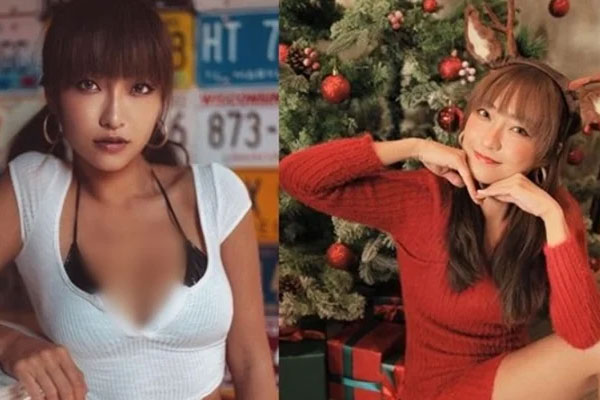 Ăn trộm cơm gà và sữa trong siêu thị, hot girl khiến người hâm mộ choáng váng-1