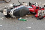 Ô tô khách tông xe đầu kéo trên cao tốc Pháp Vân, 1 người tử vong-2