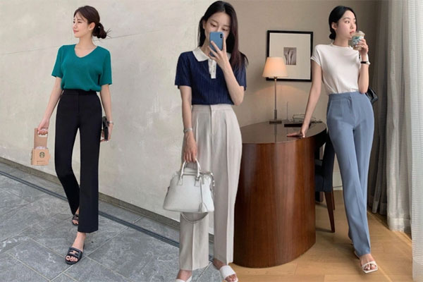 Mặc quần âu đơn giản mà đẹp xuất sắc như phụ nữ Pháp-11