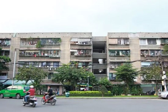 Có nên mua chung cư cũ 10 năm?