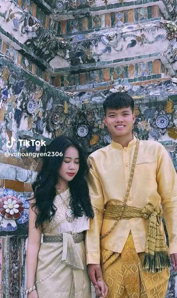 Bạn gái tiền đạo U22 Việt Nam Nguyễn Văn Tùng tiết lộ tính cách thật khi yêu của anh chàng-1