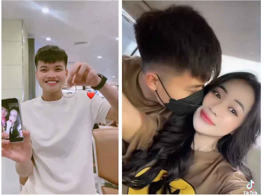 Bạn gái tiền đạo U22 Việt Nam Nguyễn Văn Tùng tiết lộ tính cách thật khi yêu của anh chàng-3