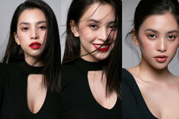 So kè nhan sắc của các hoa hậu, á hậu Việt khi chụp ảnh thẻ-11