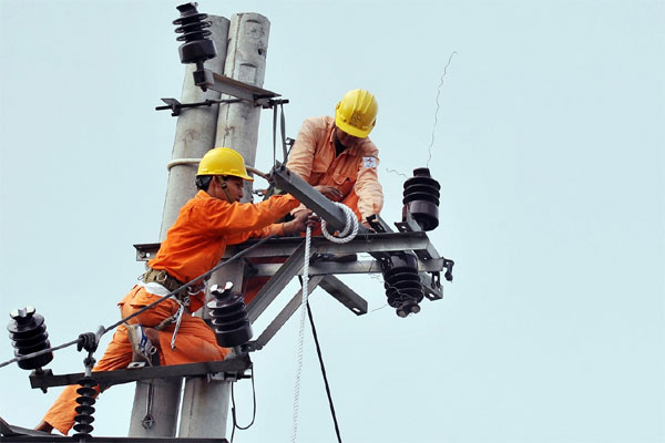 Giá điện tăng từ hôm nay 4/5-1