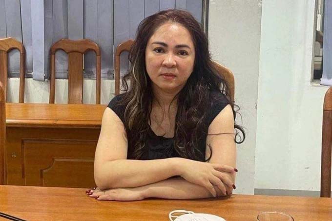 Bà Nguyễn Phương Hằng và đồng phạm chuẩn bị hầu tòa-1