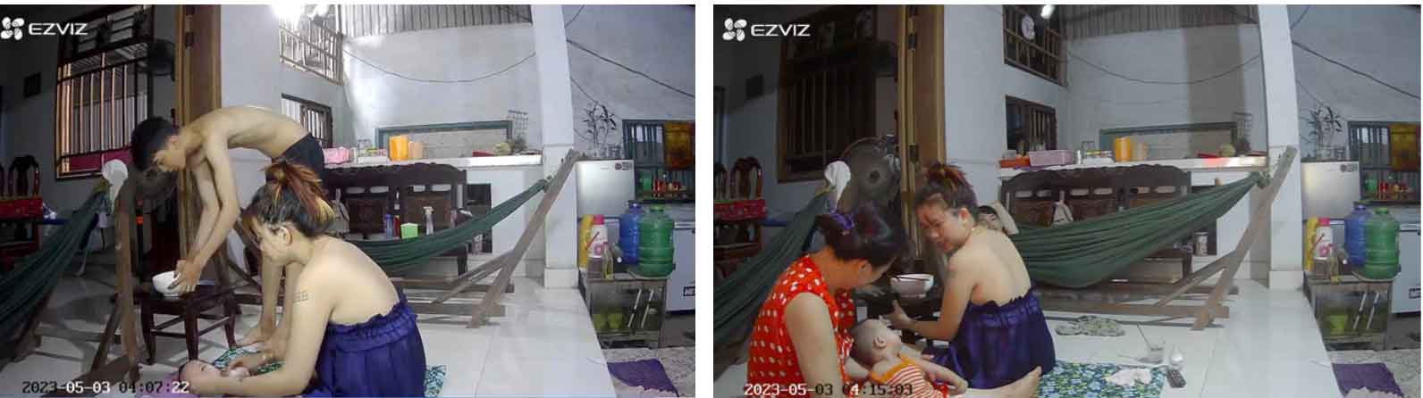 Mẹ bỉm sữa rơi nước mắt vì hành động lúc 3 giờ sáng của mẹ chồng và chồng-1