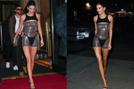 Váy nude của Kendall Jenner là hình ảnh gây sốc nhất Met Gala