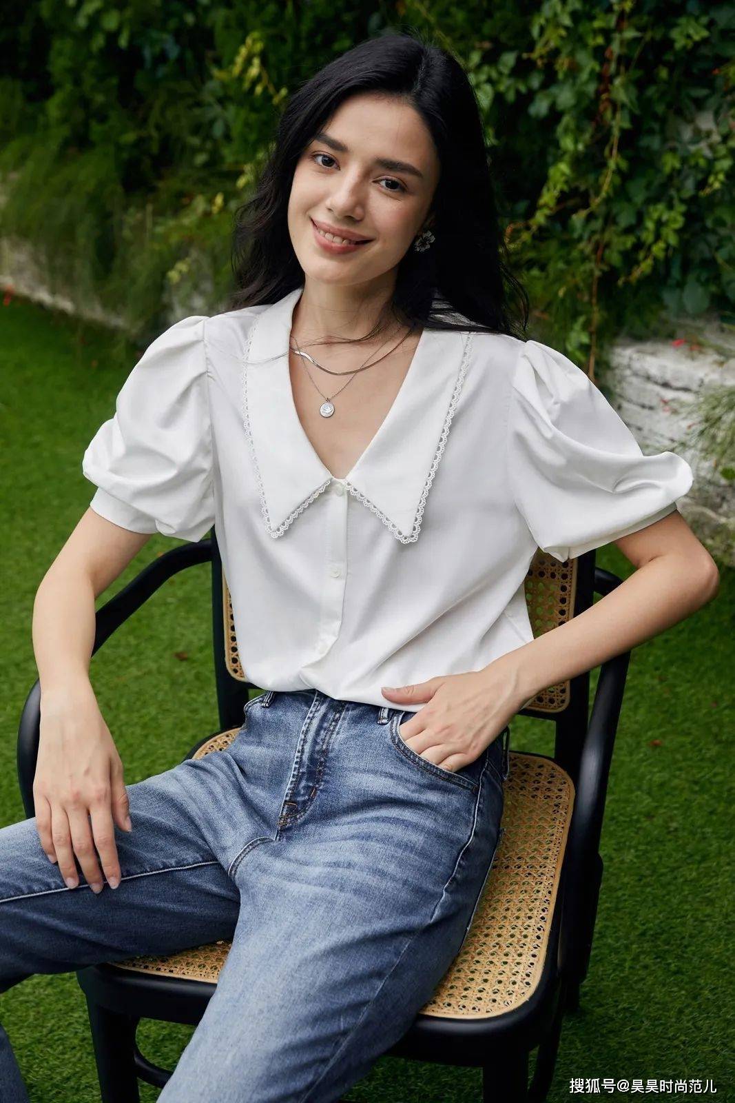 4 màu áo sơ mi được quý cô Thượng Hải chuộng nhất hè này-3